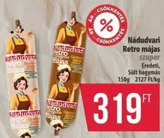 Retro májas