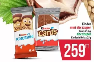 Kinder - Mini Abc Szuper