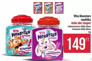 nyalóka mini abc szuper