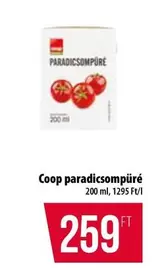 paradicsompüré