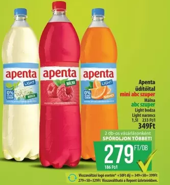 üdítőital mini abc szuper