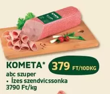 Ízes szendvicssonka