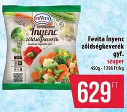 Inyenc zöldségkeverék