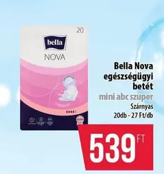 egészségügyi betét