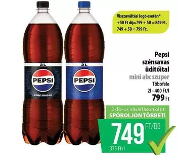 szénsavas üdítőital