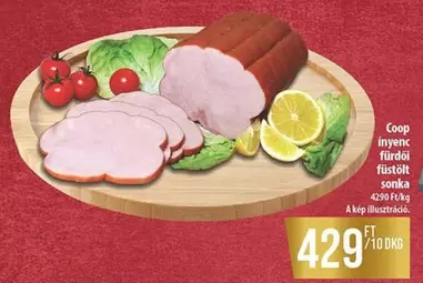 inyenc fürdői füstölt sonka