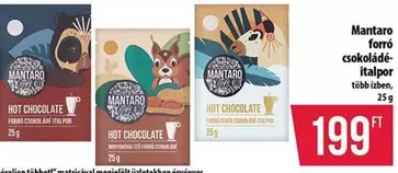 forró csokoládé italpor