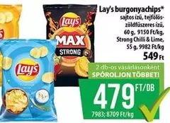 Burgonyachips