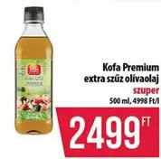 extra szűz olívaolaj