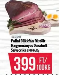 Palini Bükkfán Füstölt Hagyományos Darabolt Szívsonka