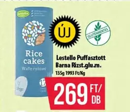 Puffasztott Barna Rizst.glu.m.