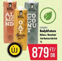 Mo - Kókusz/Mandula/ Oat Barista Zab Ital