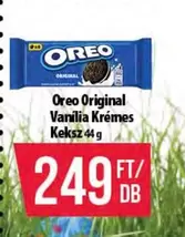 Original Vanília Krémes Keksz