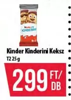 Kinder - ini Keksz