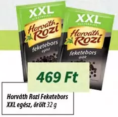 Xxl - Feketebors