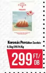 Porcukor Zacskós