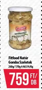 Natúr Gomba Szeletek