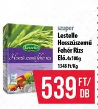 Hosszúszemű Fehér Rizs