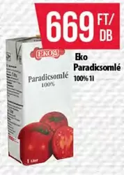 Paradicsomlé