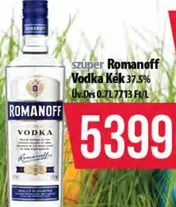 Vodka Kék