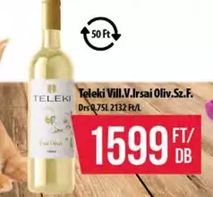 Vill.V.Irsai Oliv.Sz.F.