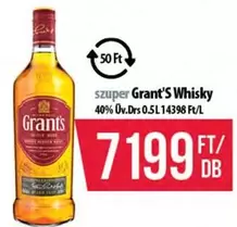 Grant's Whisky