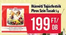 Húsvéti Tojásfesték Piros Szín Tasak