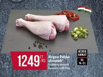 Magyar Pulyka alsocomb