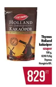 Holland kakaópor