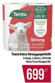 Extra Strong papírtörlő