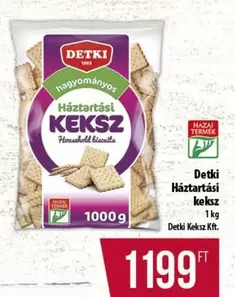 Háztartási keksz