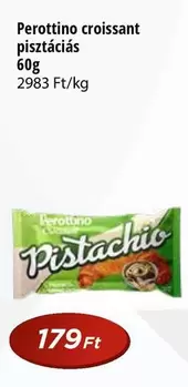 croissant pisztáciás