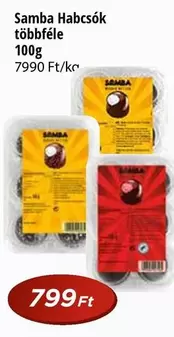 Samba Habcsók többféle