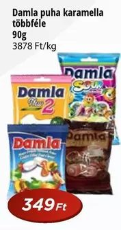 puha karamella többféle