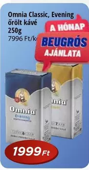 Classic, Evening őrölt kávé