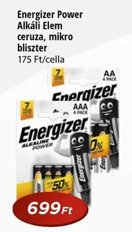 Alkáli Elem ceruza, mikro bliszter