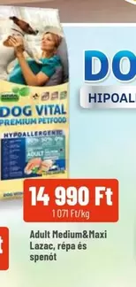 Adult Medium&Maxi Lazac, répa és spenót