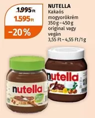 Nutella - Kakao mogyorókrém
