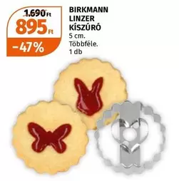 BIRKMANN LINZER KISZÚRÓ
