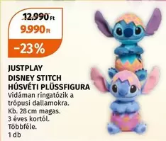 Disney - DISNEY STITCH HÚSVÉTI PLÜSSFIGURA