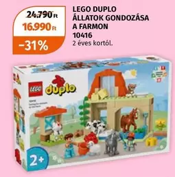 Lego - ÁLLATOK GONDDOZÁSA A FARMON 10416