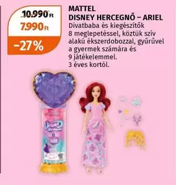 Disney - DISNEY HERCEGNŐ – ARIEL