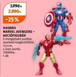Marvel - MARVEL AVENGERS – AKCIÓFIGURÁK