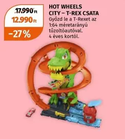Hot Wheels - CITY – T-REX CSATA