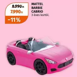 Barbie - BARBIE CABRIO