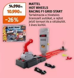 Hot Wheels - RACING F1 GRID START