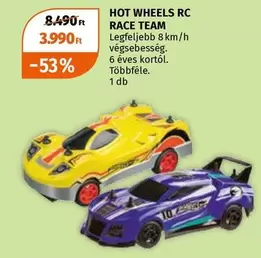 Hot Wheels - RC RACE TEAM