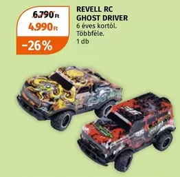 Ghost - RC GHOST DRIVER