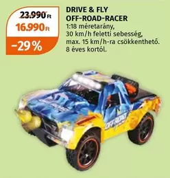DRIVE & FLY OFF-ROAD-RACER