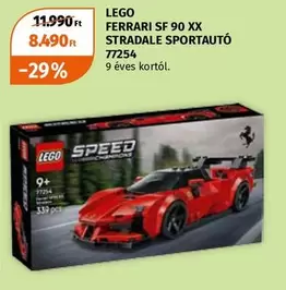Lego - FERRARI SF 90 XX STRADALE SPORTOUTÓ 77254